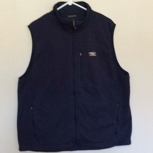 LL Bean Fleece Vest, Men’s XL Regular